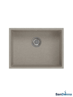 Granitna sudopera JOANNA 55x46cm Tamno bež podgradna 1