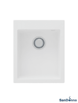 Granitna sudopera VESTA 40x50cm Bela ugradna 2