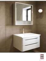 Ogledalo sa ormarićem City Emily Bela 65cm-2