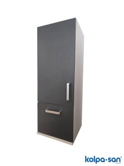 Ormarić 37x102cm Evelin KolpaSan siva-antracit Outlet