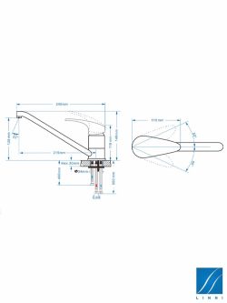 Baterija za sudoperu Misisipi 303 Linni-2