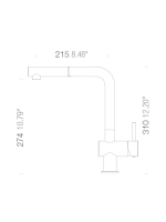 Baterija za sudoperu Schock granitna crna 1