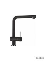 Baterija za sudoperu Schock granitna crna