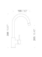 Baterija za sudoperu Schock Plutos crna 1