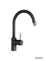 Baterija za sudoperu Schock Plutos crna