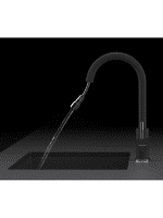 Baterija za sudoperu Schock Plutos crna 2