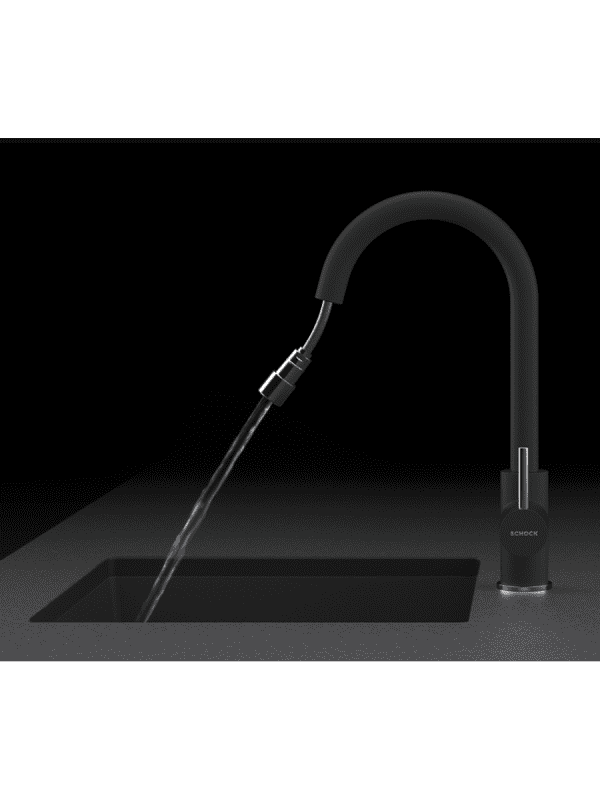 Baterija za sudoperu Schock Plutos šampanj 2