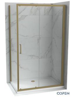 Tuš kabina Atlas Pro 120x80x195cm C-02-BG43120/BG43080