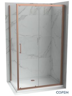 Tuš kabina Atlas Pro 120x90x195cm C-02-RG43120/RG43090