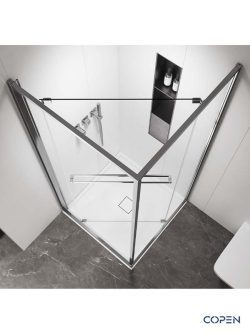 Tuš kabina C-02-43K8001V Copen Atlas-Pro1V 80x80cm-2