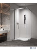 Tuš kabina C-02-43K8001V Copen Atlas-Pro1V 80x80cm-3