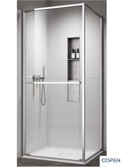 Tuš kabina C-02-43K9001V Copen Atlas-Pro1V 90x90cm