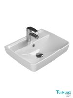 Lavabo Duru 60x40cm Turkuaz 35100U