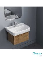 Lavabo Duru 60x40cm Turkuaz 35100U-3