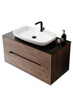 Lavabo sa ormarićem 80cm Galia Ella Quartz K-Jo