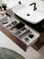 Lavabo sa ormarićem 80cm Galia Ella Quartz K-Jo-3