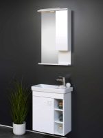 Lavabo sa ormarićem Mini 55cm Quartz K-Jo-3