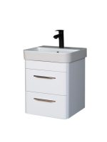 Lavabo sa ormarićem Round 48cm Quartz K-Jo