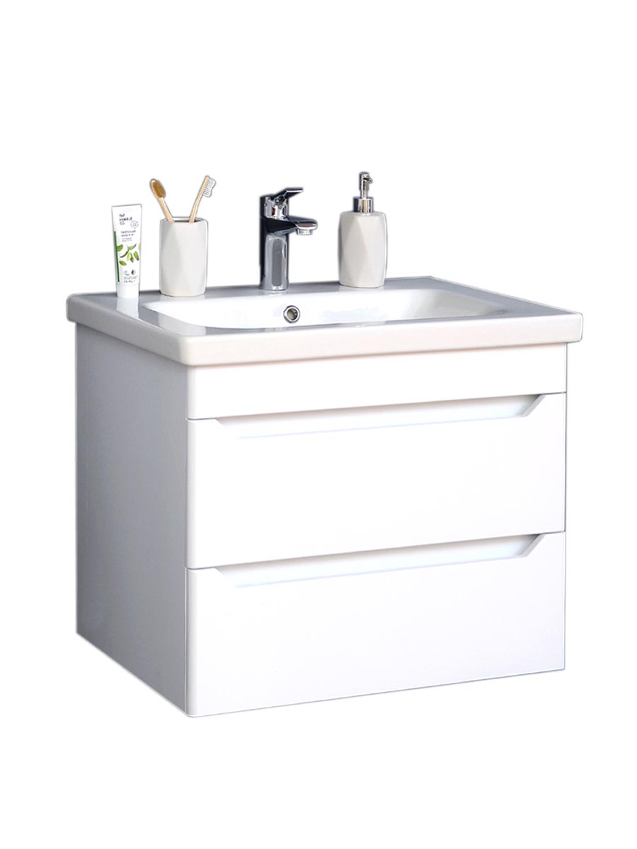 Lavabo sa ormarićem Sharp 65cm Quartz K-Jo Lavabo sa ormarićem Sharp 65cm Quartz K-Jo