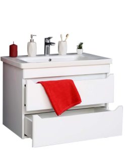 Lavabo sa ormarićem Sharp 80cm Quartz K-Jo