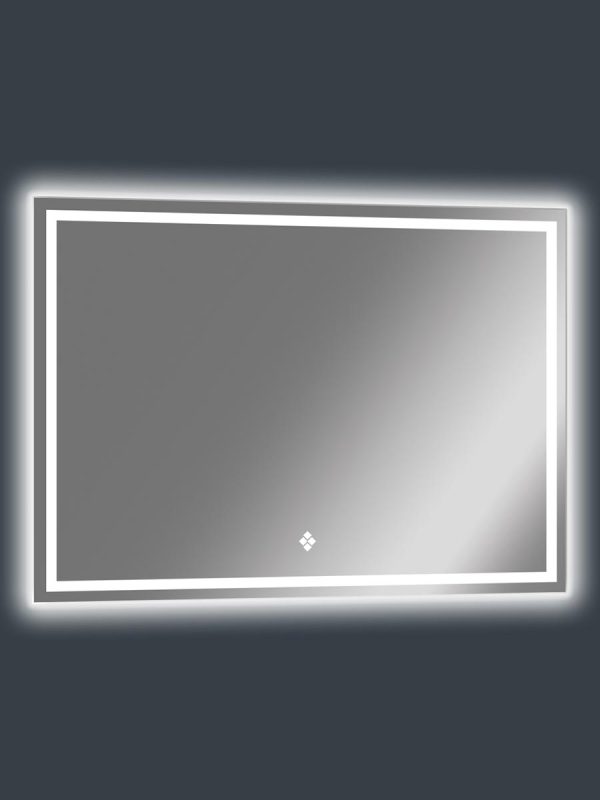 Led ogledalo touch Bella 90x60cm-2