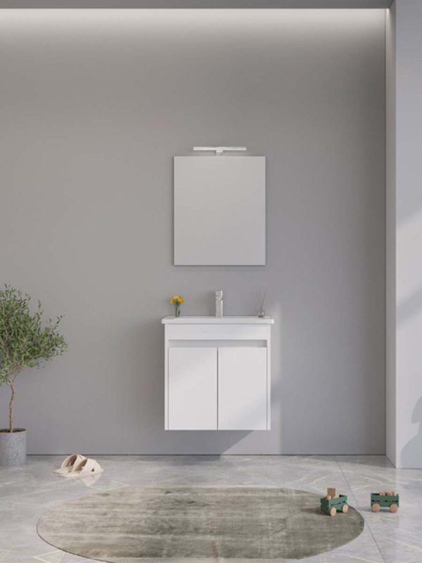 Kupatilski set nameštaja Lova 60cm bela-2