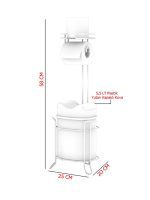 Držač toalet papira i kante MG098-2