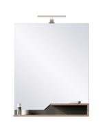 Ogledalo sa policom Galia 60x100cm Quartz K-Jo