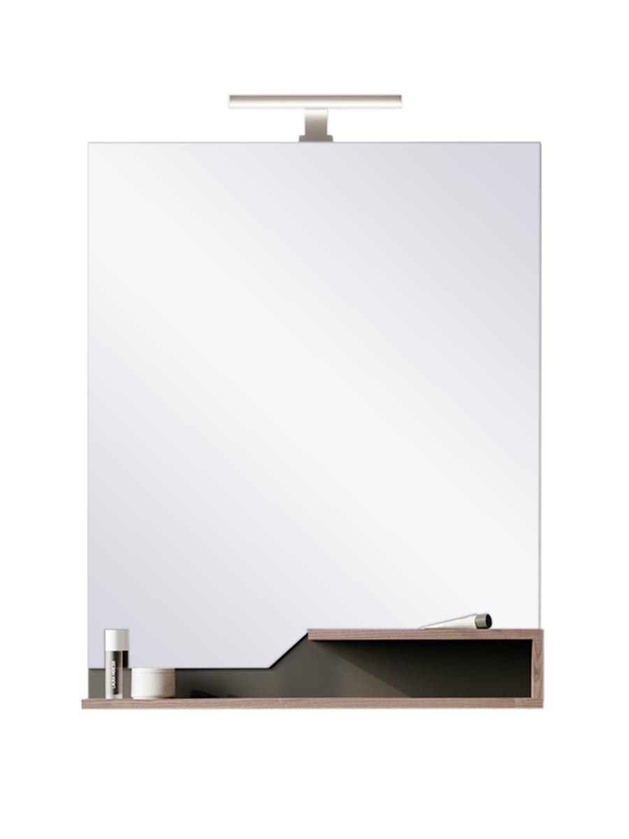Ogledalo sa policom Galia 60x100cm Quartz K-Jo Ogledalo sa policom Galia 60x100cm Quartz K-Jo