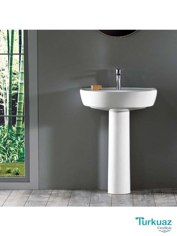 Stub za lavabo Bella Turkuaz 6800-2