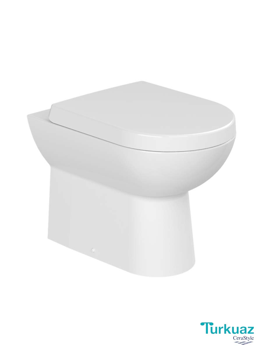 Wc šolja BTW baltik Bella-18800W Turkuaz Wc šolja BTW baltik Bella-18800W Turkuaz