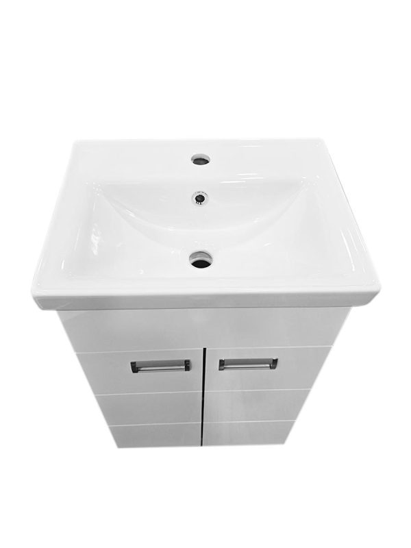 Ormarić sa umivaonikom Sky 50x83cm Denko -2