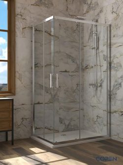 Tuš kabina 110x70cm Copen Atlas-Pro C-02-431100/43700-2