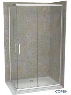 Tuš kabina 120x80cm Copen Atlas-Pro C-02-431200/43800