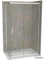 Tuš kabina 140x90cm Copen Atlas-Pro C-02-431400/43900