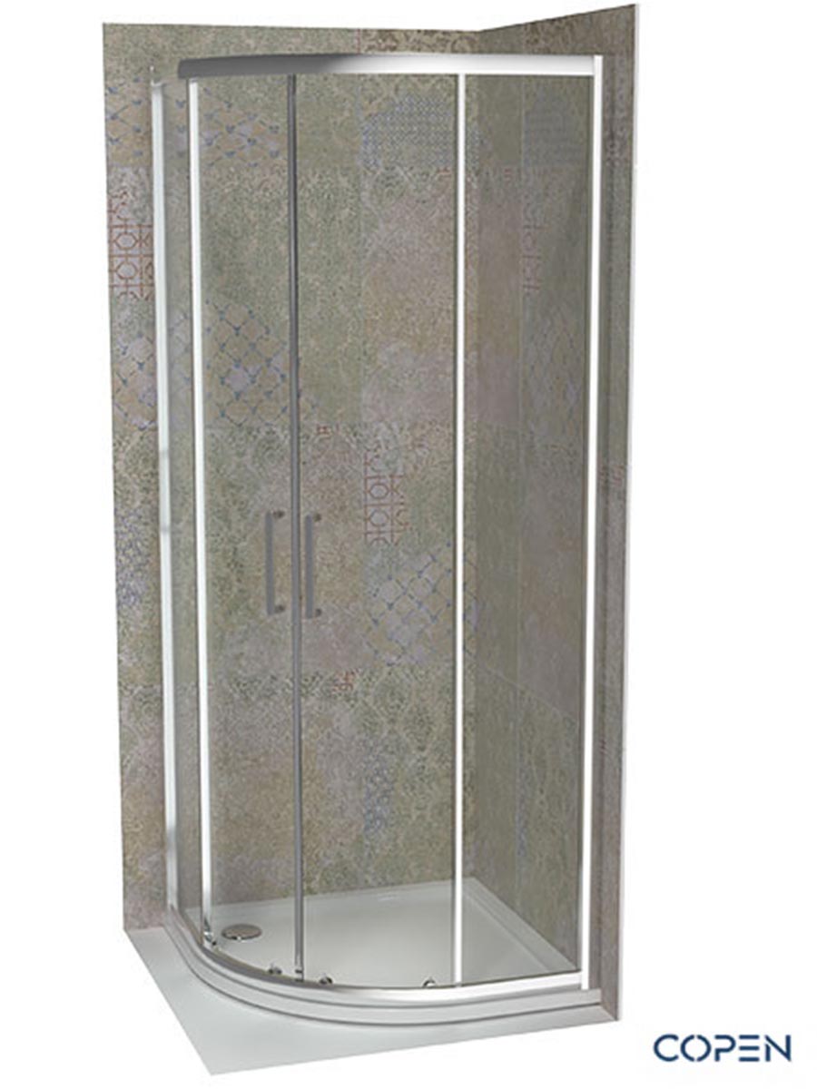 Tuš kabina R80x195cm C-02-43R800 Copen Atlas-Pro Tuš kabina R80x195cm C-02-43R800 Copen Atlas-Pro