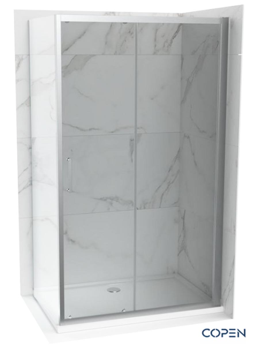 Tuš paravan hrom 100x195cm Copen Atlas-Pro Tuš paravan hrom 100x195cm Copen Atlas-Pro