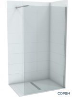 Walk-in paravan Copen Monte 140x200cm