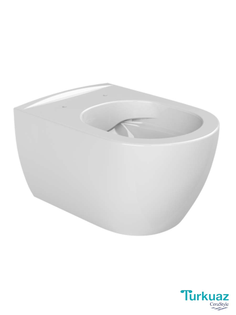 Wc šolja City Turkuaz Rimless 19100w Wc šolja City Turkuaz Rimless 19100w