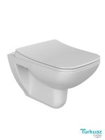 Wc šolja konzolna Duru Turkuaz 18500w