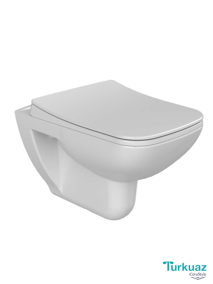 Wc šolja konzolna Duru Turkuaz 18500w Wc šolja konzolna Duru Turkuaz 18500w