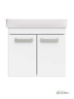 Lavabo sa ormarićem PinoArt Neon 60cm bela