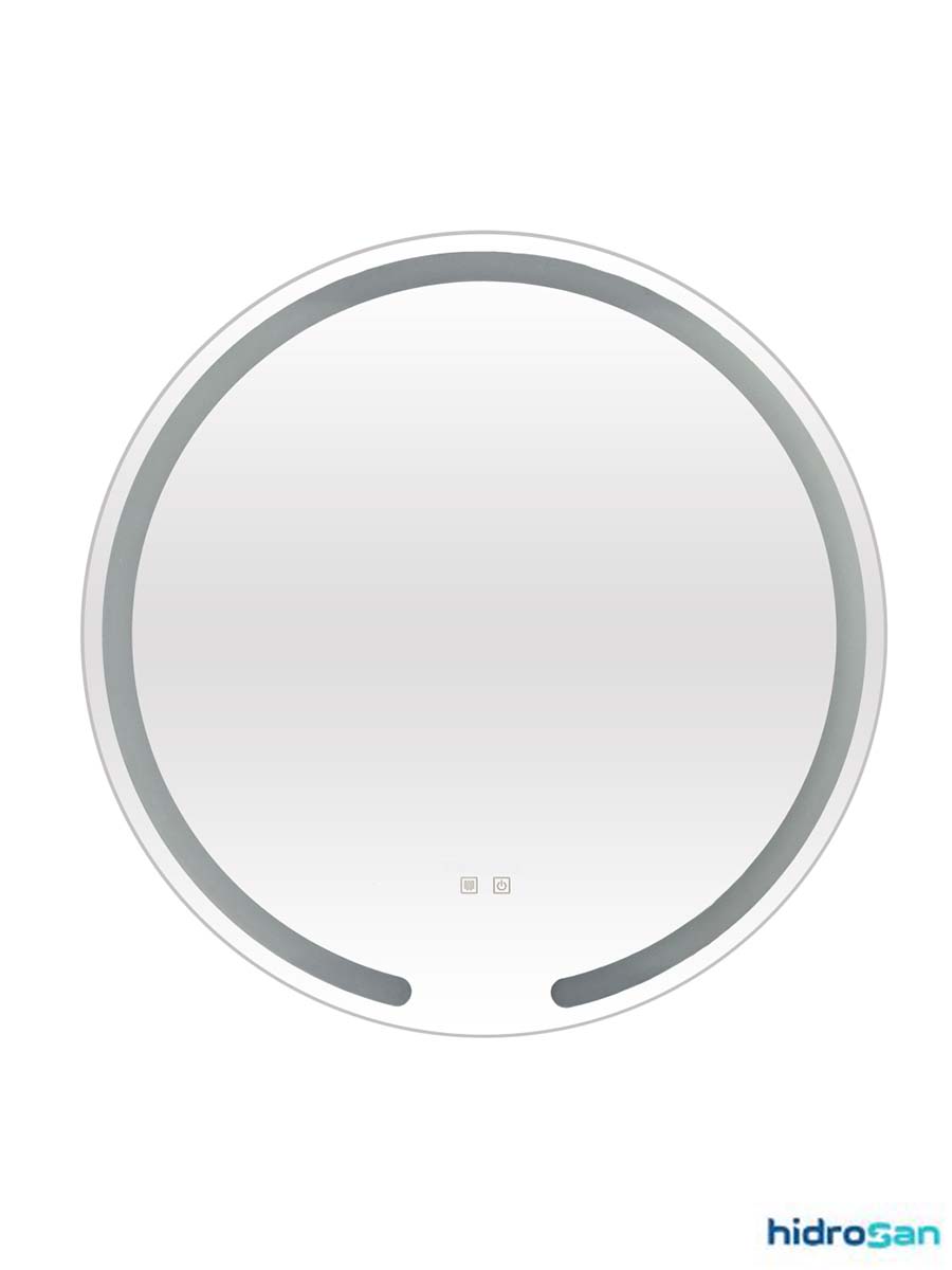 Okruglo led ogledalo antifog fi80cm Hidro-2 Okruglo led ogledalo antifog fi80cm Hidro-2