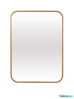 Ogledalo sa zlatnim ramom 60x80cm Hidro