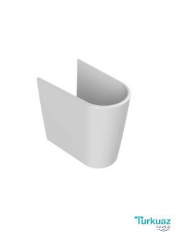 Polustub za lavabo Bella Turkuaz 16800