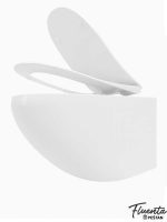 Wc šolja konzolna Fluenta Peštan Rimless A