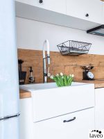 Slavina za sudoperu hrom/bela 678D Polla Laveo-4