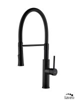 Slavina za sudoperu crna B78D Shire Laveo