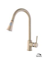 Granitna slavina Daru bež 469D izvlačni tuš