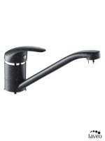 Granitna slavina Iga crna 760D Laveo